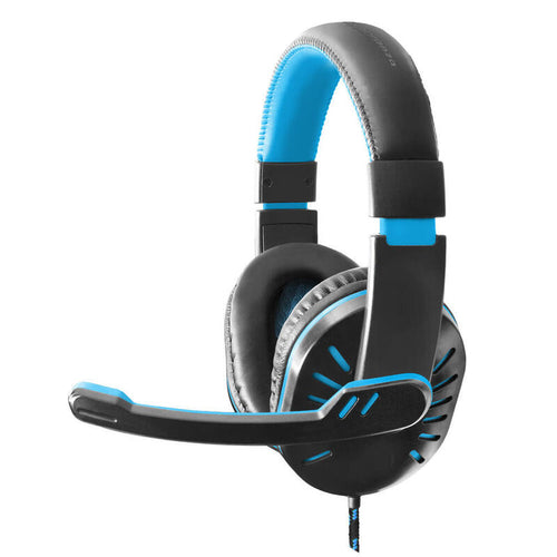 Esperanza Headphones With Microphone Gamers Crow Blue EGH330B — image 1