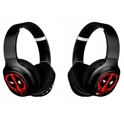 Headphones Inalambricos Deadpool Marvel — image 1