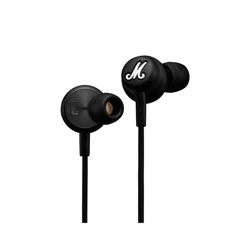 Marshall Headphones Mode USB-C Black With Cable a Prueba Enredos And Connection USB-C