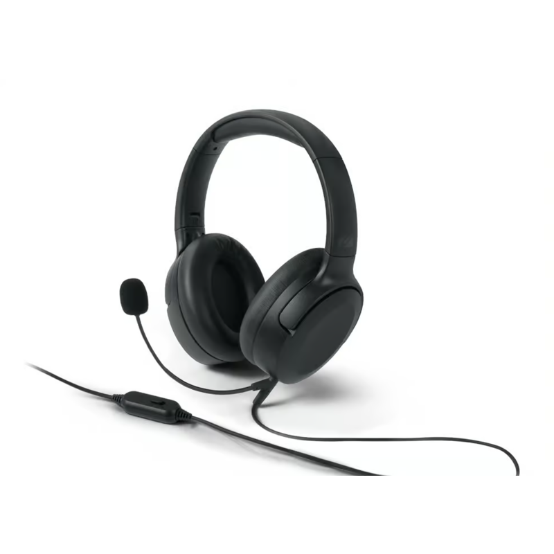 Muse Headphones M-212 Ch With Microphone With Cable Black