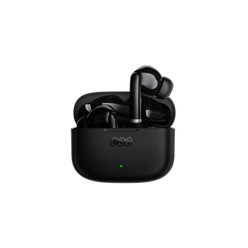 Qcy Headphones T19 Black Bluetooth