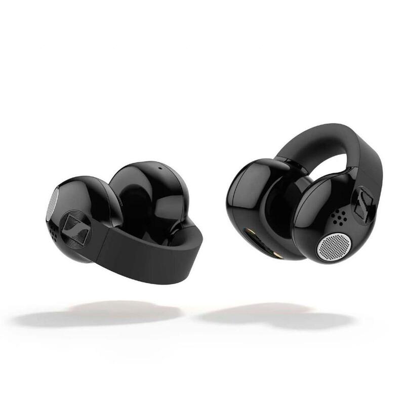 Sennheiser Headphones Accentum Clip Black Inear True Wireless
