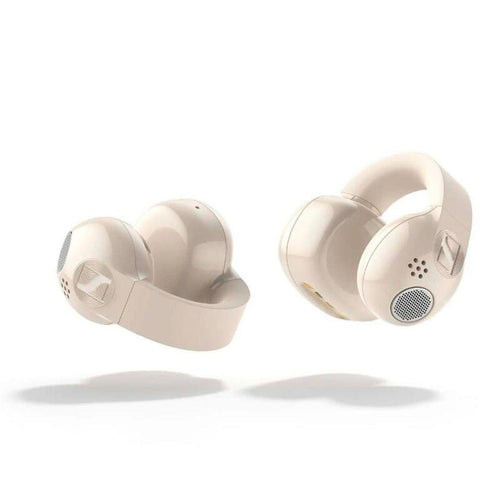 Sennheiser Headphones Accentum Clip Cream Inear True Wireless — image 1