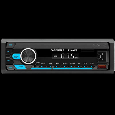Autoradio 1 Din Swm M12 Bluetooth Black — image 1