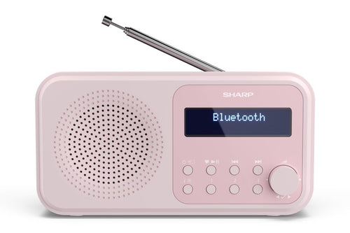 Sharp DR-P420 Radio Laptop Digital Pink — image 1
