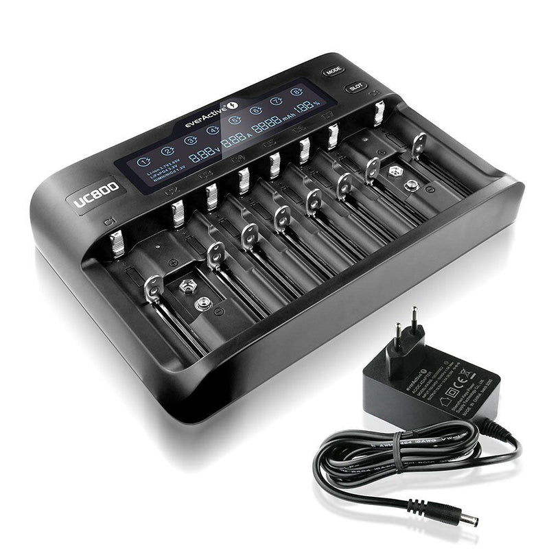 Everactive Charger UC-800 Universal