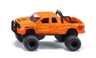 Siku Super RAM 1500 With Ballonreifen, Modellfahrzeug 10235800001 — image 1