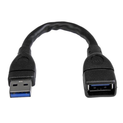 StarTech Cable 15CM Extensor USB 3.0 Male a Hembr — image 1