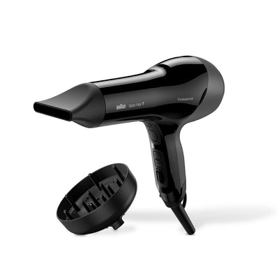 Braun Hair Dryer BRHD785E 2000W Iónico Black — image 1