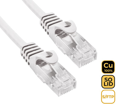 Phasak Network Cable RJ45 S FTP Phk 2002 CAT.6A 2M Grey — image 1