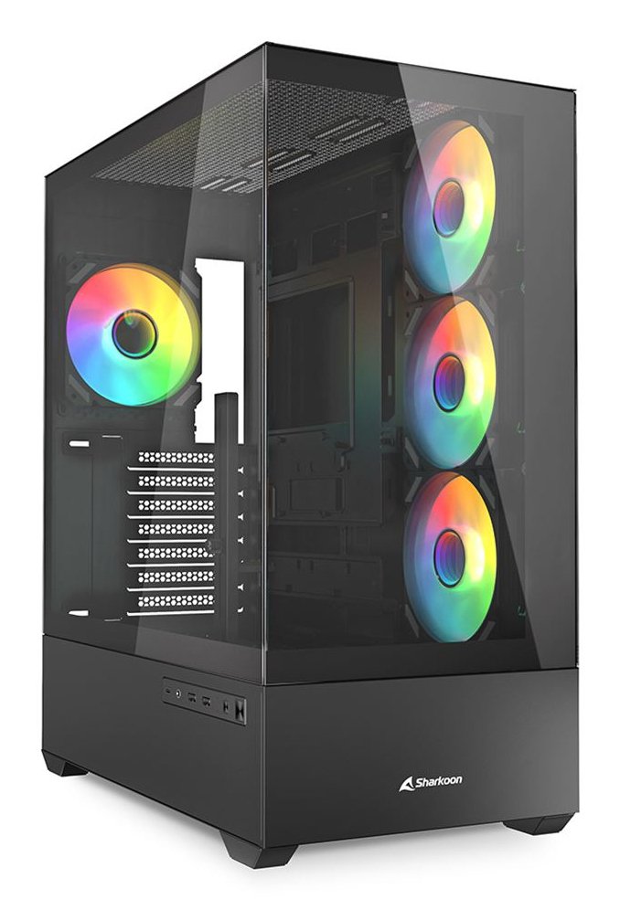 Sharkoon PC Case AK6 RGB 4044951041695