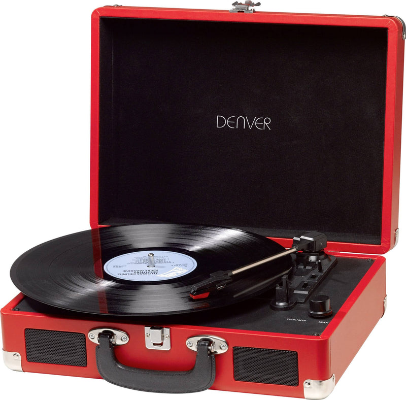 Denver Tocadiscos VPL-120 Red