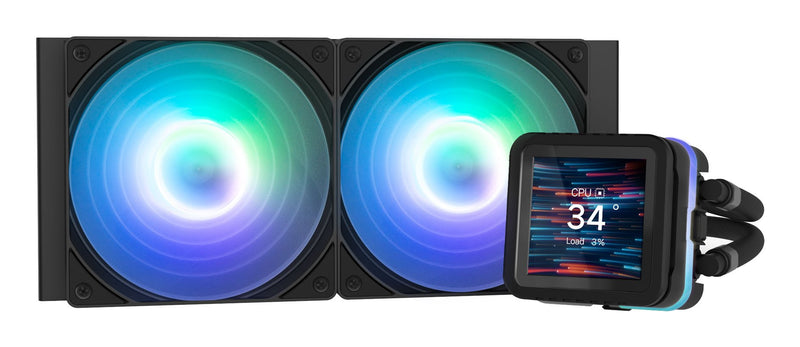 Zalman Refrigeracion Liquida CPU ALPHA2 Ds A24 ARGB 240MM Black