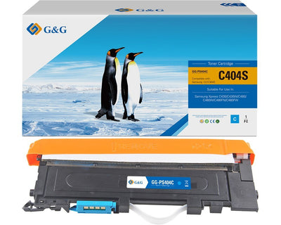 G&g Toner Compatible With Samsung CLT-C404S/ HP ST966A — image 1