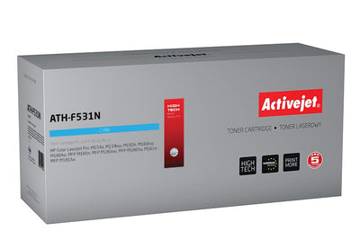 Activejet Toner ATH-F531N (reemplazo HP 205A CF531A - Supreme - 900 Páginas - Cyan) — image 1
