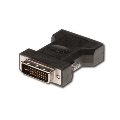 Ewent Adapter DVI-i 24 + 5 Male a VGA-f — image 1
