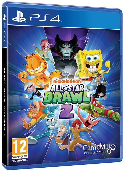 Set Nickelodeon All-star Brawl 2 Playstation 4 — image 1