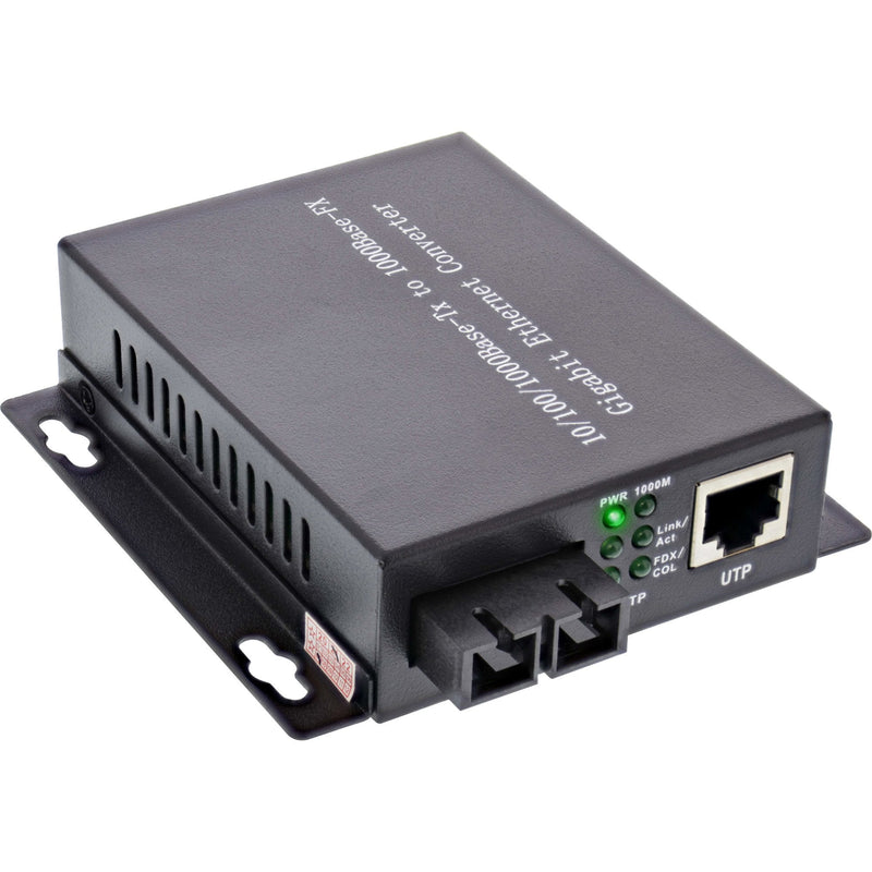 Inline Convertidor Medios 10/100/1000MB/S Tp a Fo (sc Duplex), Mm, 550M