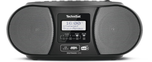 Technisat Digitradio 1990 Black Dab +, Fm, Bluetooth, Cd — image 1