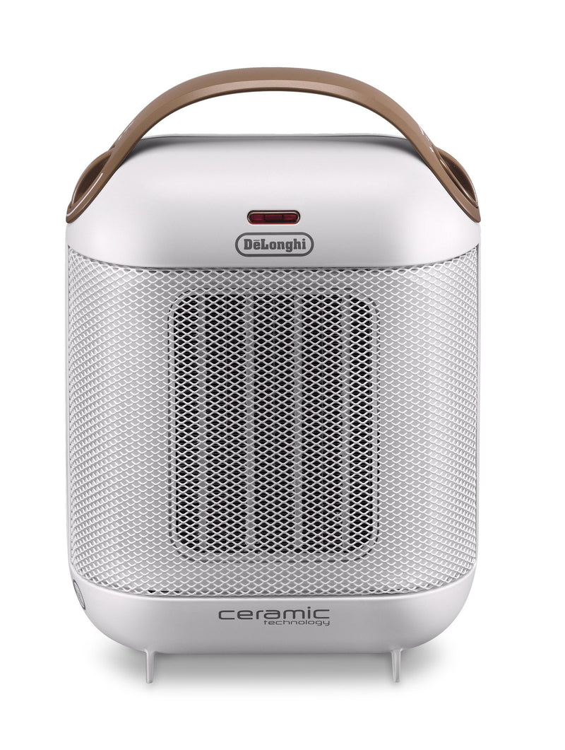 Delonghi Calentador Cerámico Capsule HFX30C18.IW 1800W 2 Niveles Power Blanco