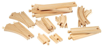 Brio World Gama Media Carriles, Wood Ferrocarril 33402 — image 1