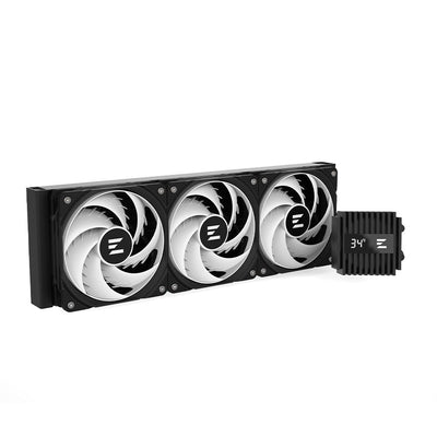 Zalman Refrigeracion Liquida CPU ALPHA2 A36 ARGB 360MM Black — image 1