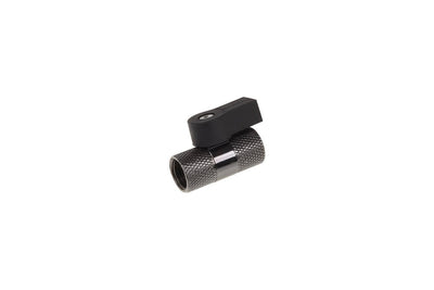 Alphacool 17354 Valve Bola 2VÍAS G1 / 4 - Níquel Black — image 1