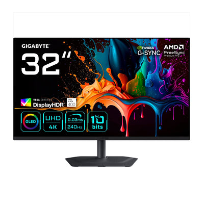 Gigabyte Gaming Monitor 31,5 OLED MO32U2 Ek — image 1