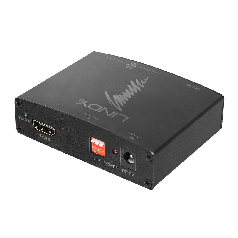 Lindy 38167 Extractor Audio HDMI With Bypass 4K Optico And Coaxial