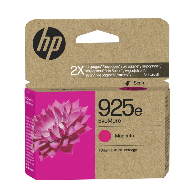 HP 925E Evomore Magenta Genuine Ink Cartridge Magenta 800PÁGINAS