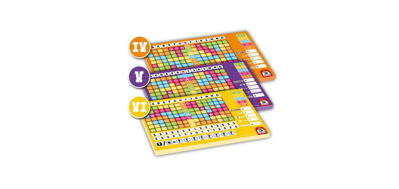 Schmidt ¡juega New Bloque Adicional, Set Of Dados. 49345