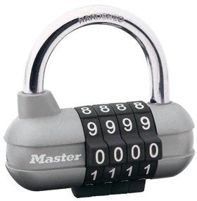 Padlock Master Lock Con Combinación Programable 64MM - Casillero Deportivo, Casillero School