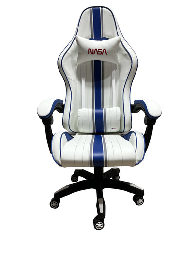 Nasa Chair Gaming Atlantis Bis White Blue — image 1