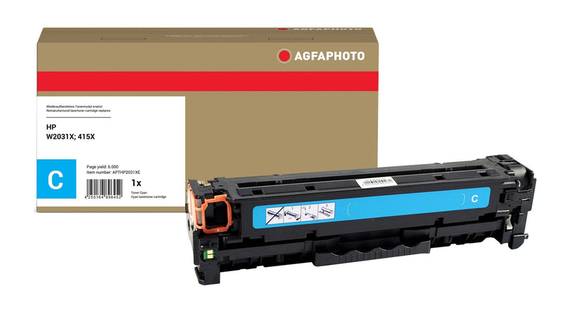 Agfaphoto Toner APTHP2031XE HP W2031X 415X Cyan