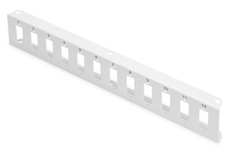 Digitus Board Adaptadora Lwl Unibox Assembly Wall Cover Grey Claro, Medium DN-96802M-2