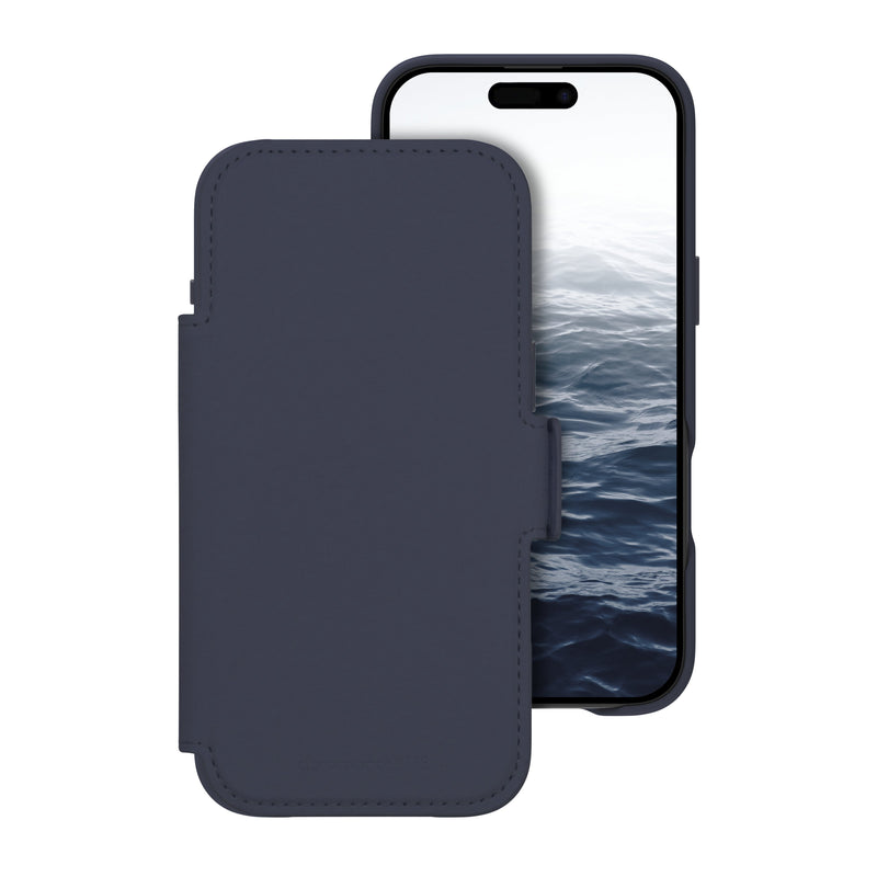 DBRAMANTE1928 Lynge Case With Cover Phone Mobile Phone Compatibilidad With Magsafe Water Profunda Apple Iphone