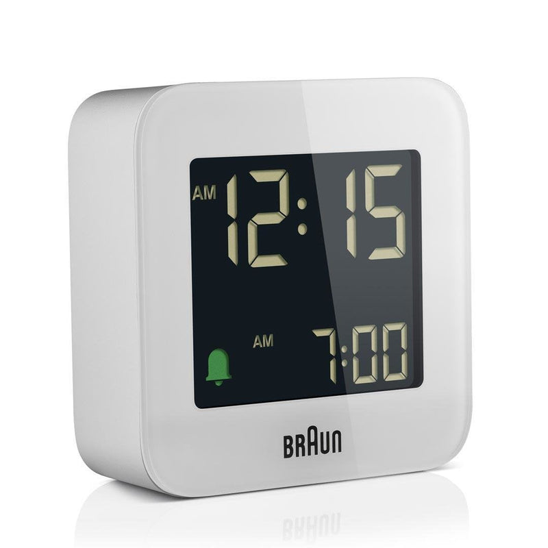 Braun Bc 08W-DCF Watch Despertador Digital White