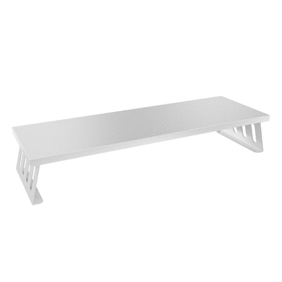 Mars Gaming Stand Monitor Mgs-x White Stand Elevador Monitor Steel / Up To 10 Kgacabado Fibre Carbono / 600X20 — image 1
