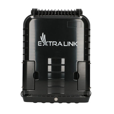 Extralink Jennifer 16 Core Fiber Optic Terminal Box Black With Connector — image 1