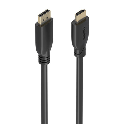 Aisens Cable Converter DisplayPort a HDMI 4K@60HZ, DP/M-hdmi/M, Black 5.0M — image 1