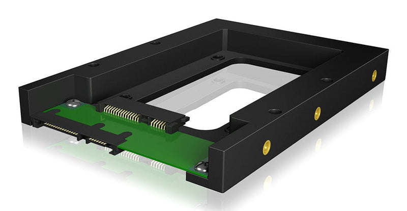 Icy Box Convertidor HDD / SSD 2.5 '' / 3.5 '' Icy Box IB-2538STS, Black SATA