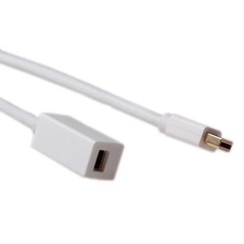1.5 Metre Mini DisplayPort Extension Cable Mini DisplayPort Male - Female