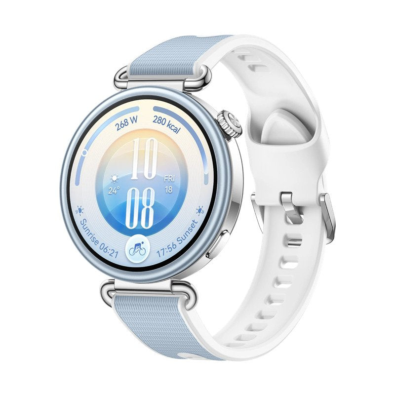 Huawei Smartwatch Watch Gt 7 41MM Up To 21 Days Battery Life Screen Amoled 1.32 Resistant Water Blue