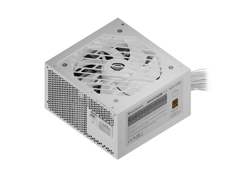 Genesis Power Supply Nihon 750NM 750W 20 + 4 Pin ATX Black