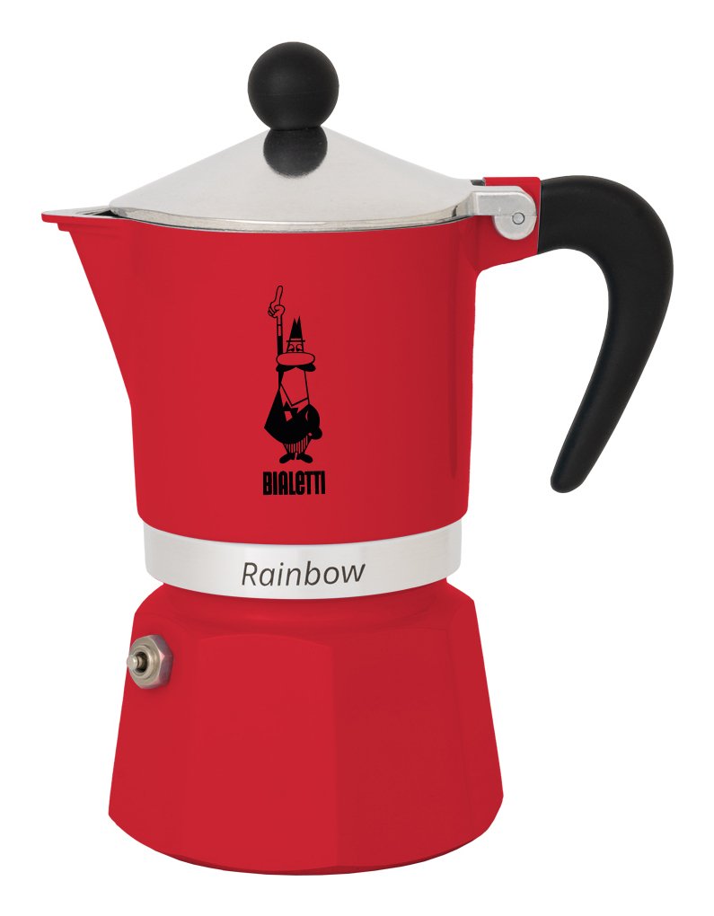 Bialetti Coffee Machine Italiana Arcoíris, Máquina Espresso 0004961/Np