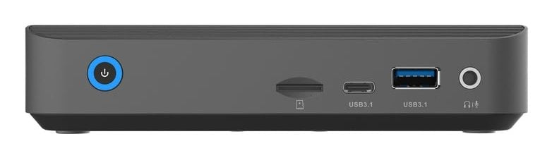 Zotac Zbox CI345 N150 Passiv Cooling - Barebone - 16.384MB