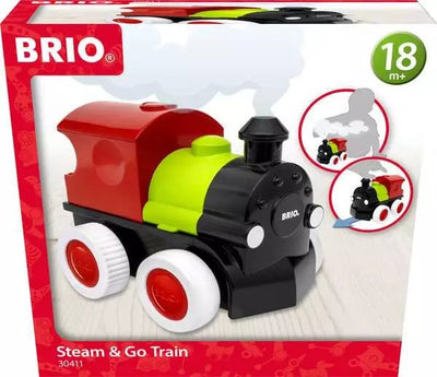 Brio Tren Push & Go With Steam 63041100 — image 1