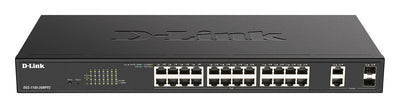 D-link Switch 26 Ports 10/100/1GBIT PoE Max. Power + 2 Sfp — image 1