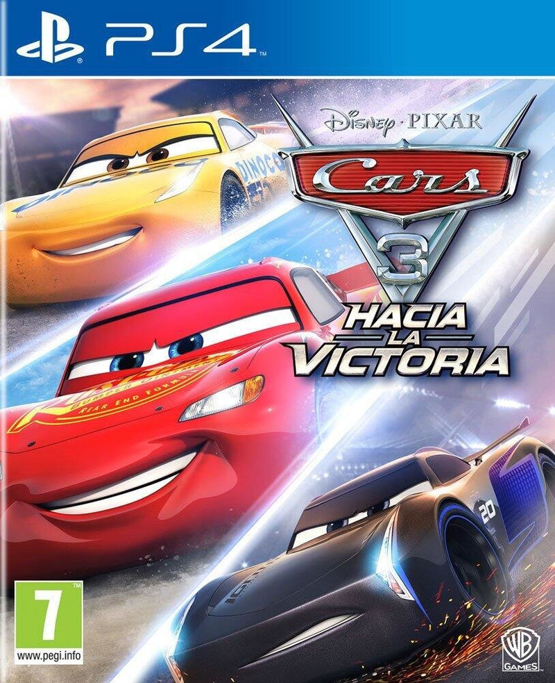 Set Cars 3 Hacia Victoria Playstation 4