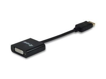 Equip Adapter DisplayPort M a DVI H Black 133431